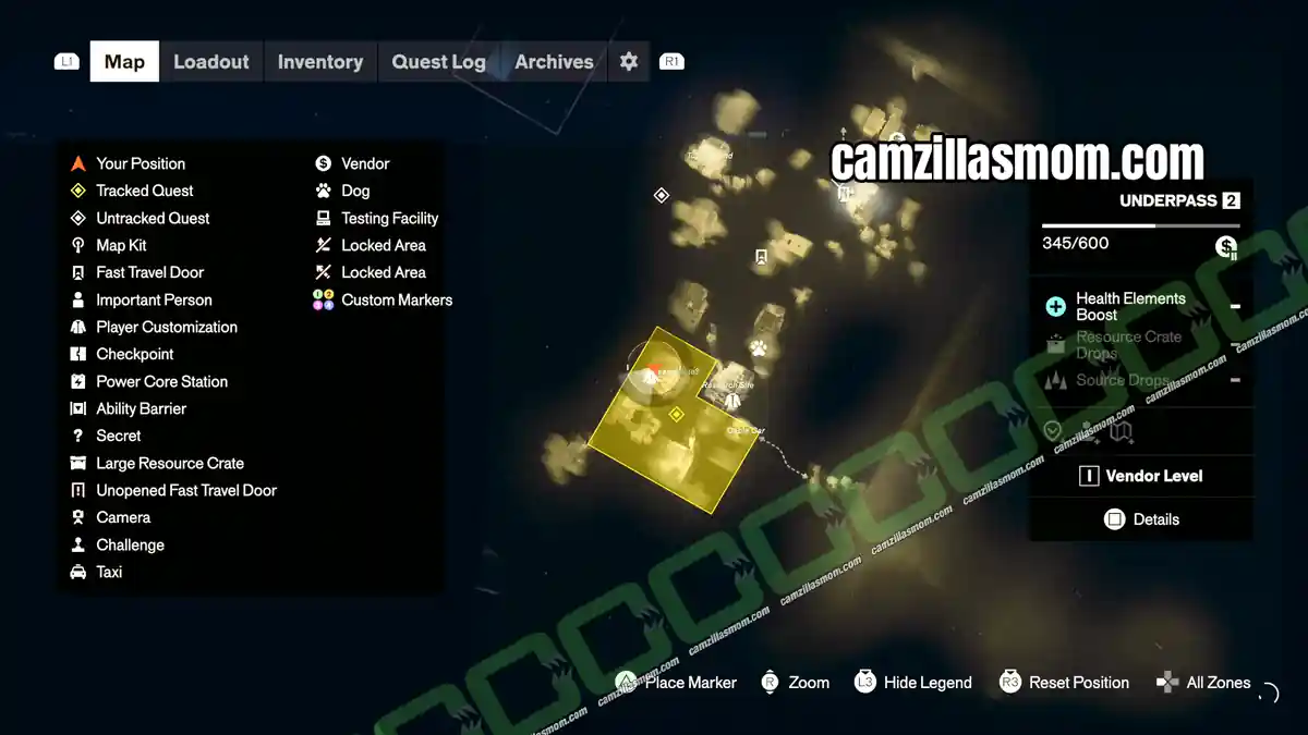 our-memories-arent-the-problem-underpass-exploration-map-collectibles-control-resonant › camzillasmom.com