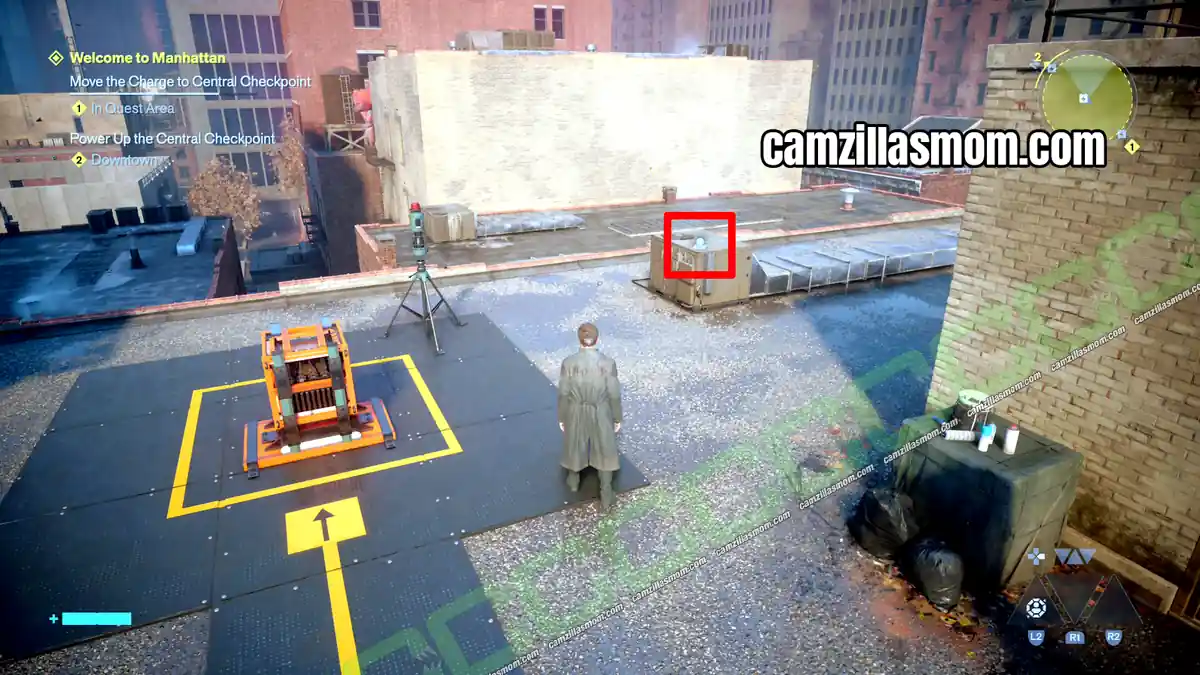 power-core-complaint-map-fbc-logistics-collectibles-control-resonant Power Core Complaint next to the rooftop power core in Downtown in Control Resonant › camzillasmom.com