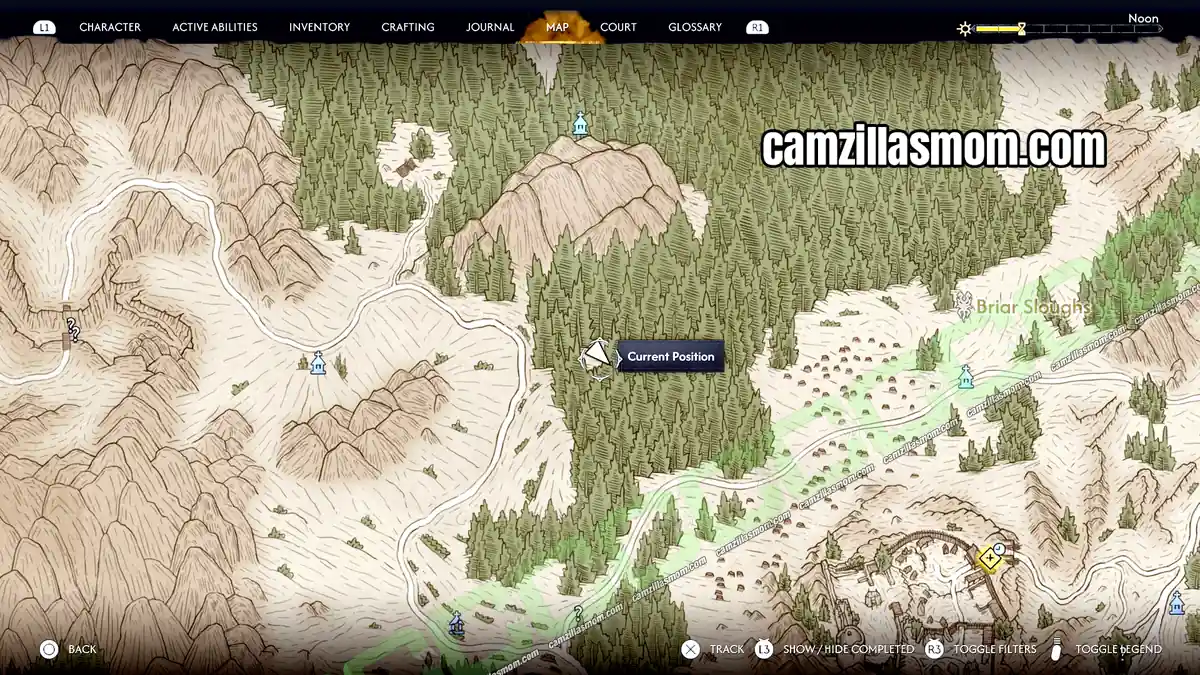 quest-start-map-destroyed-shrines-western-slopes-the-blood-of-dawnwalker › camzillasmom.com