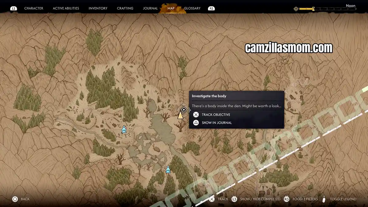 quest-start-map-into-the-den-the-blood-of-dawnwalker › camzillasmom.com