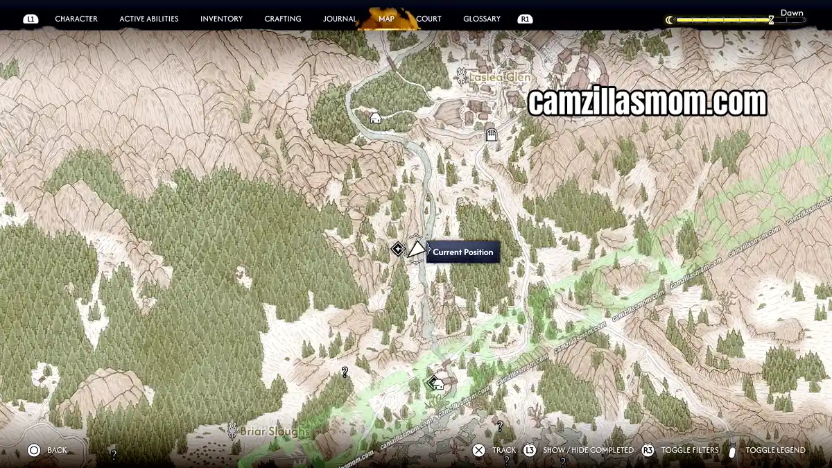 quest-start-map-pilgrimage-for-power-bear-trouble-the-blood-of-dawnwalker › camzillasmom.com