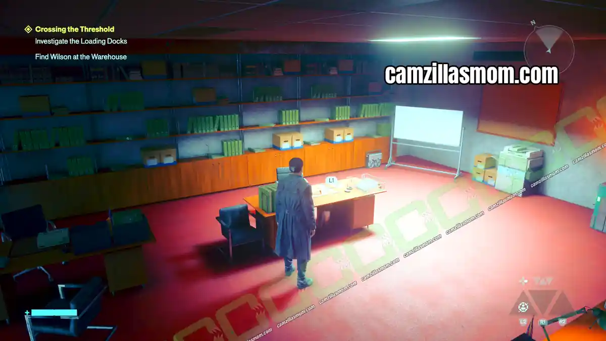 research-notes-the-former-fbc-research-records-location-collectibles-control-resonant Research Notes The Former on the desk behind the Security Level 01 door near Executive Affairs in Control Resonant › camzillasmom.com