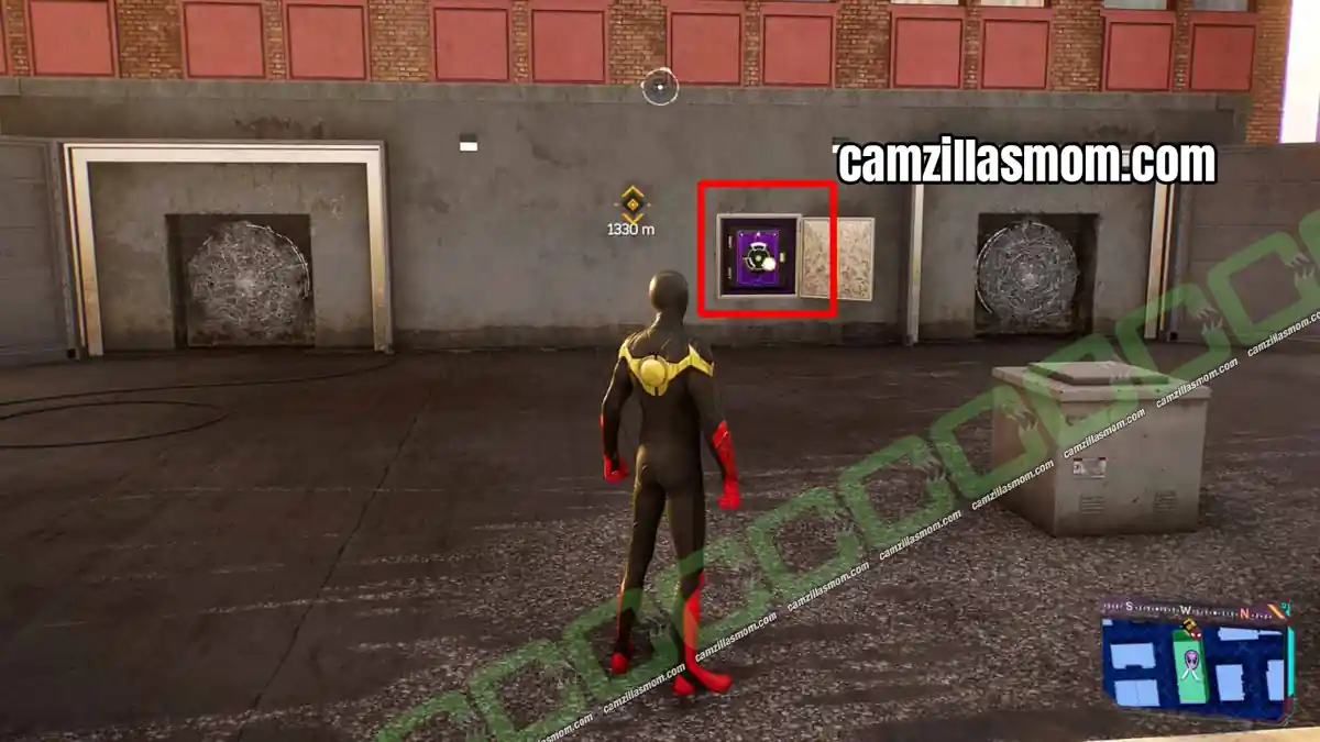 safe-prowler-stash-location-williamsburgh-marvels-spider-man-2 Prowler Stash safe behind the small door on the red-brick building in Williamsburg in Spider-Man 2 › camzillasmom.com