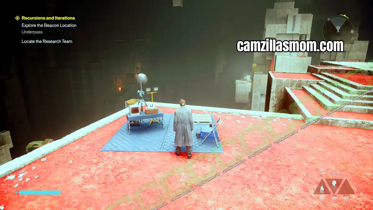 schultz-expedition-log-1-underpass-exploration-collectibles-control-resonant Schultz Expedition Log 1 further up to the left of the research tents at The Spire in the Underpass in Control Resonant › camzillasmom.com
