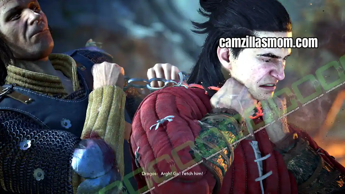 silver-chain-shadows-in-the-woods-the-blood-of-dawnwalker Coen pinned with a silver chain at the trapped manumit campsite in The Blood of Dawnwalker › camzillasmom.com
