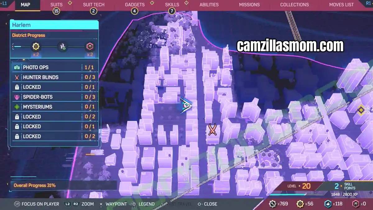 spider-bot-1-map-harlem-marvels-spider-man-2 › camzillasmom.com