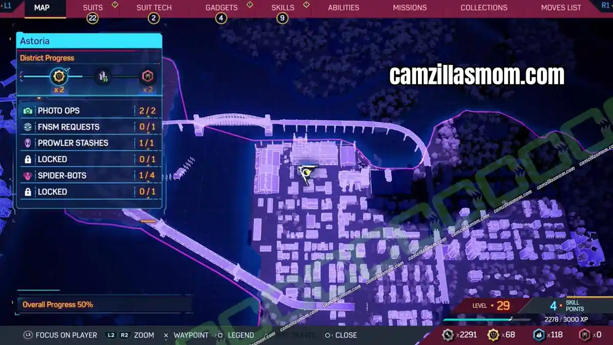 spider-bot-2-map-astoria-marvels-spider-man-2 › camzillasmom.com