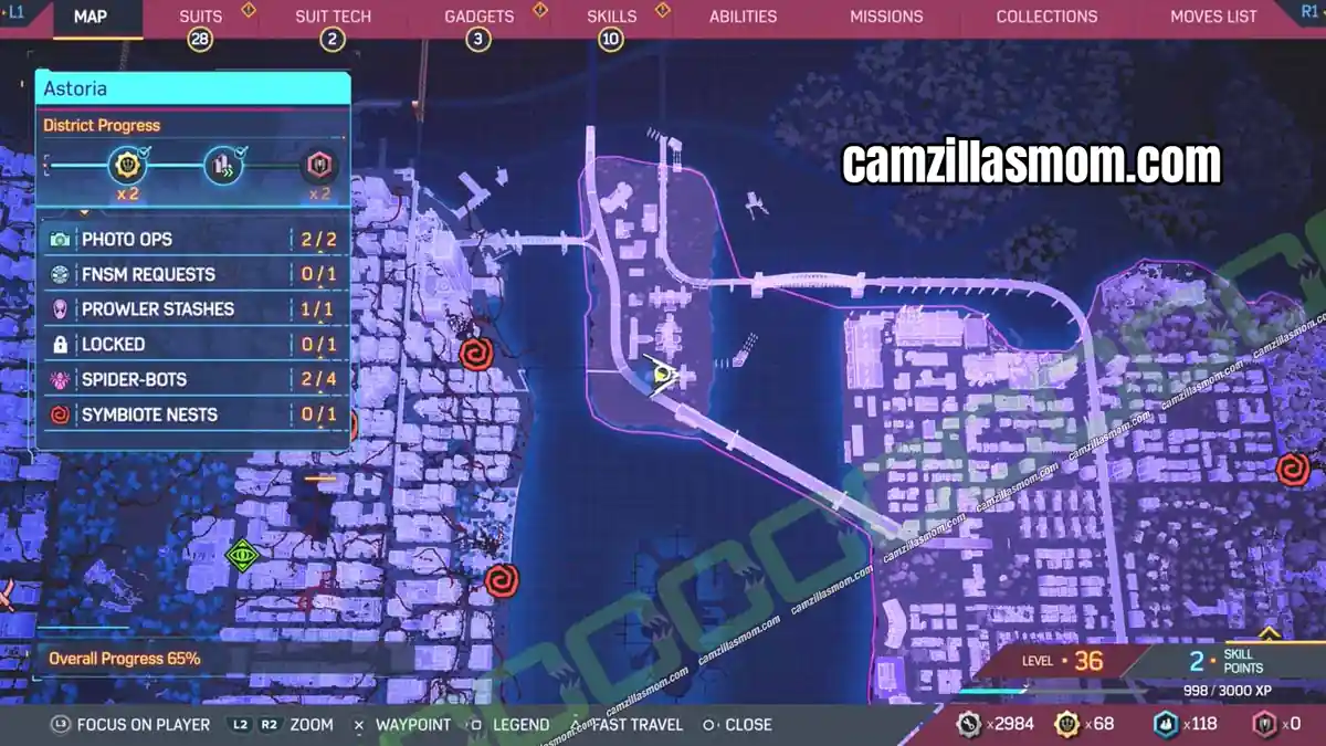 spider-bot-3-map-astoria-marvels-spider-man-2 › camzillasmom.com
