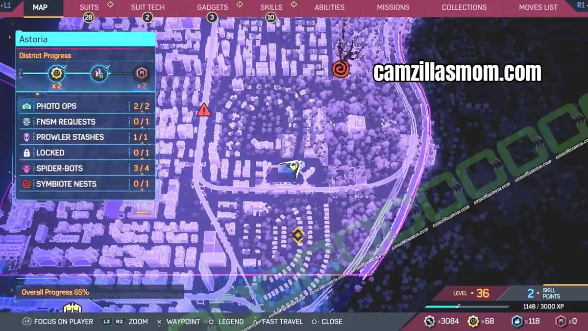 spider-bot-4-map-astoria-marvels-spider-man-2 › camzillasmom.com