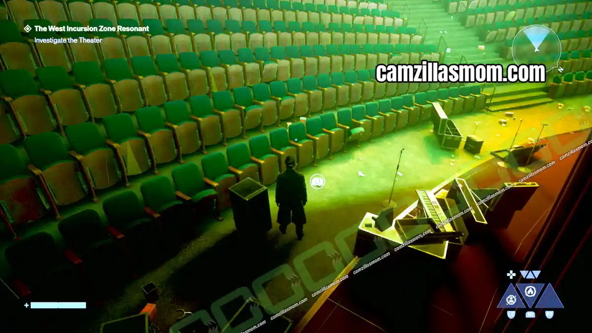 streamers-archive-west-incusion-records-collectibles-control-resonant Streamers Archive recorder at the bottom of the green seating rows in the dance hall in Control Resonant › camzillasmom.com
