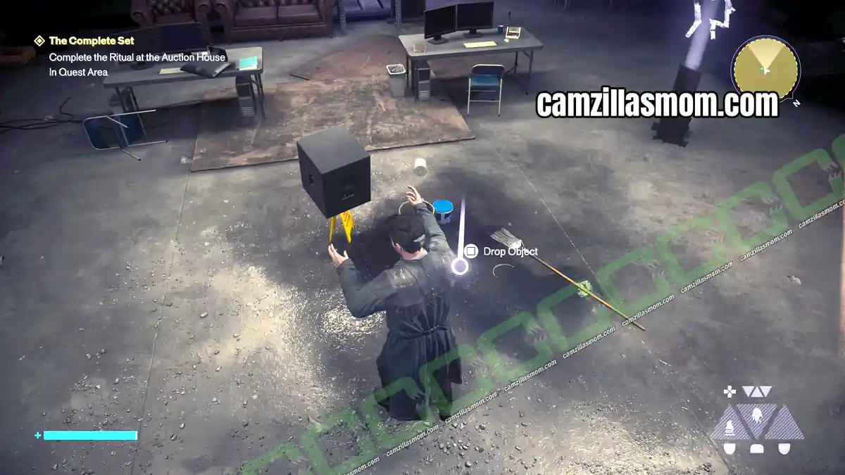 subwoofer-placement-the-complete-set-control-resonant Subwoofer placed near the trapped person in the Auction House to finish The Complete Set side story in Control Resonant › camzillasmom.com