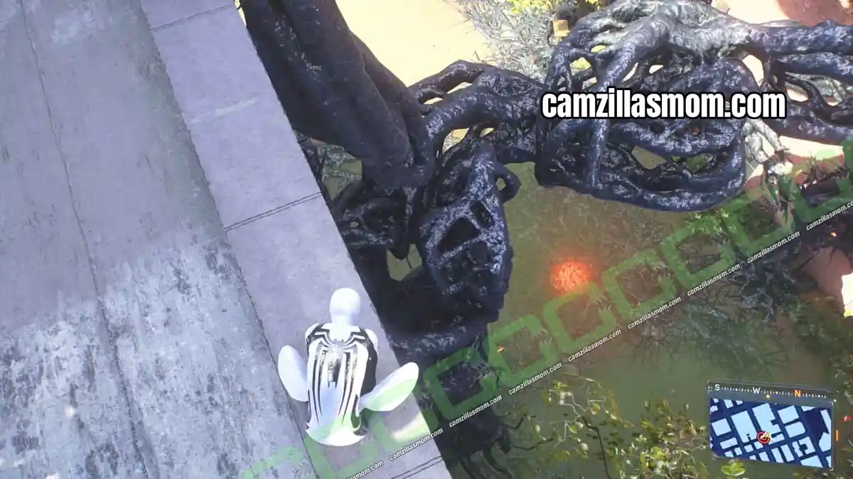symbiote-nest-2-location-harlem-marvels-spider-man-2 Symbiote Nest heart in the center of Harlem in Spider-Man 2 › camzillasmom.com
