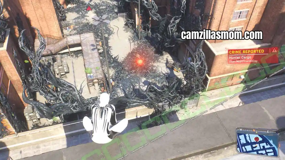 symbiote-nest-location-harlem-marvels-spider-man-2 Symbiote Nest heart in the southeast corner of Harlem in Spider-Man 2 › camzillasmom.com