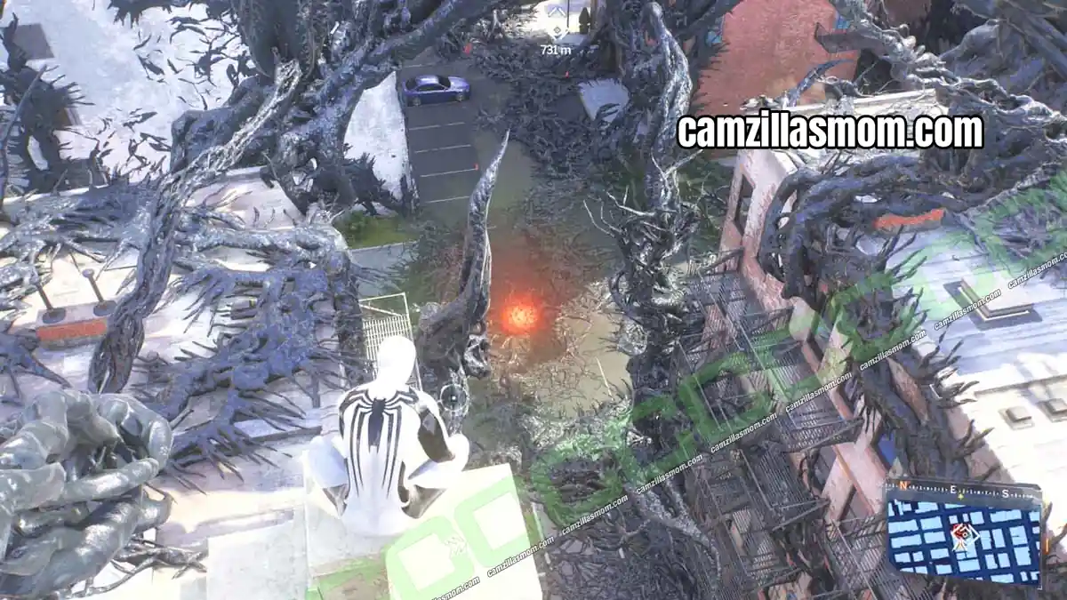symbiote-nest-location-williamsburgh-marvels-spider-man-2 Symbiote Nest in the southeastern corner of Williamsburg in Spider-Man 2 › camzillasmom.com
