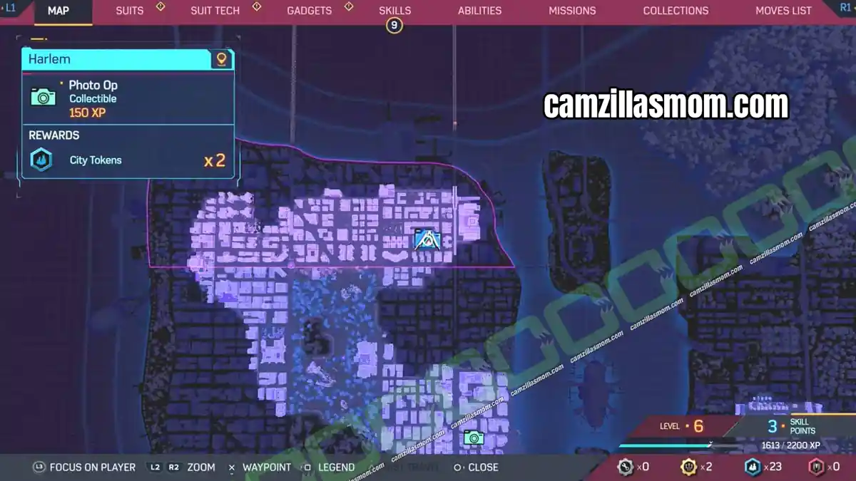 the-city-game-map-harlem-marvels-spider-man-2 › camzillasmom.com