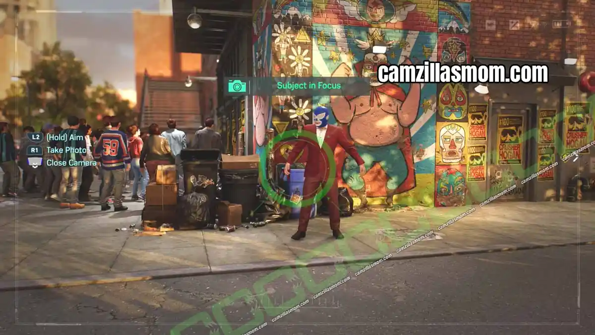 the-masked-challenger-location-astoria-marvels-spider-man-2 Masked Luchador outside the fight club for The Masked Challenger Photo Op in Astoria in Spider-Man 2 › camzillasmom.com
