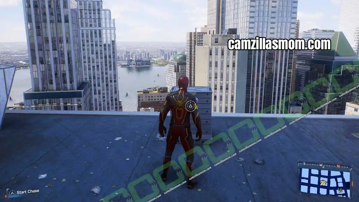unidentified-target-map-financial-district-marvels-spider-man-2 › camzillasmom.com