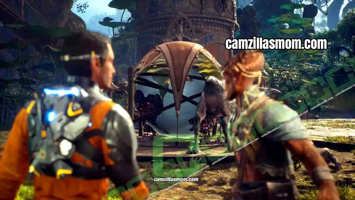 Outcast A New Beginning: No Omelet, Please Walkthrough