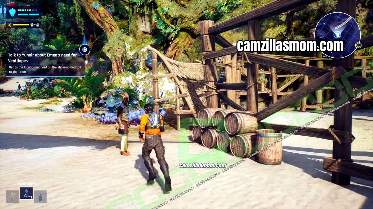 Outcast A New Beginning: Bon Appetit, Baby! Walkthrough