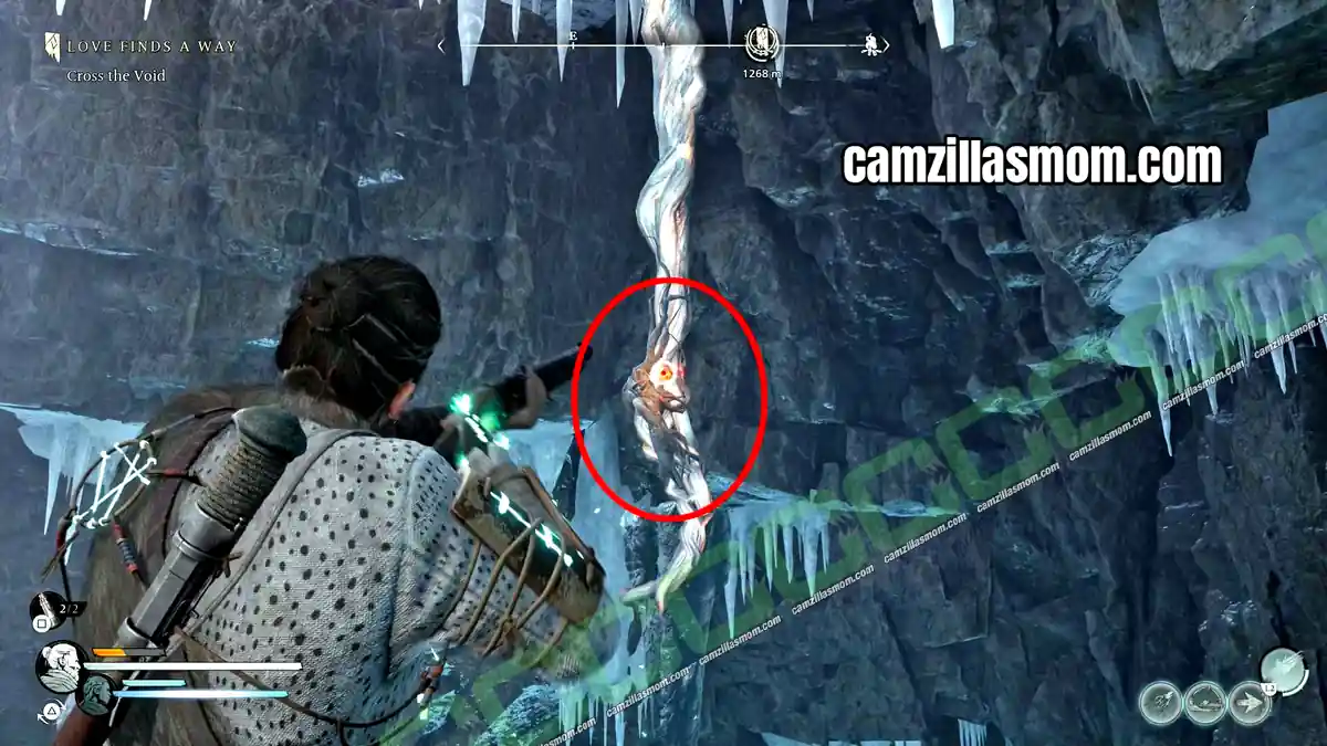 5-heart-haunted-grounds-mount-pleasant-ghosts-of-new-eden Bulb 1 of the first Creeping Ivy on the hanging root in the Icy Cavern in Banishers Ghosts of New Eden › camzillasmom.com