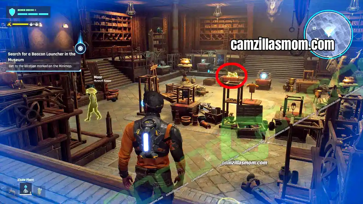 5-search-for-a-beacon-launcher-in-the-museum-reearch-that-sting-outcast-a-new-beginning Beacon Launcher on display in the museum in Prokriana in Outcast A New Beginning › camzillasmom.com
