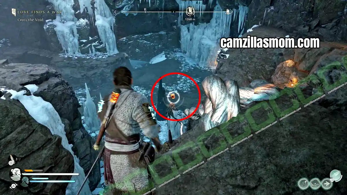 6-heart-haunted-grounds-mount-pleasant-ghosts-of-new-eden Bulb 2 of the first Creeping Ivy below the hanging root in the Icy Cavern in Banishers Ghosts of New Eden › camzillasmom.com