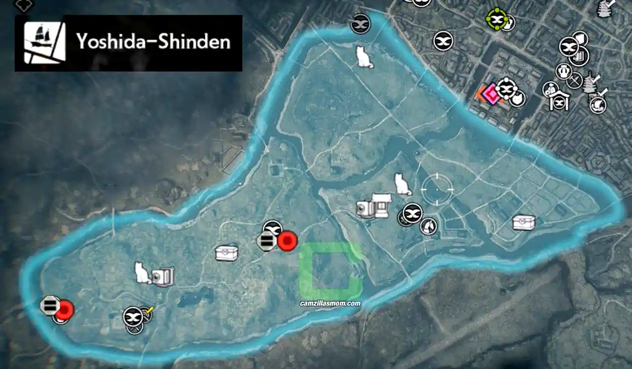 all-collectibles-overview-map-yoshida-shinden-region-rise-of-the-ronin Rise of the Ronin Yoshida-Shinden map with all 18 collectible locations marked › camzillasmom.com
