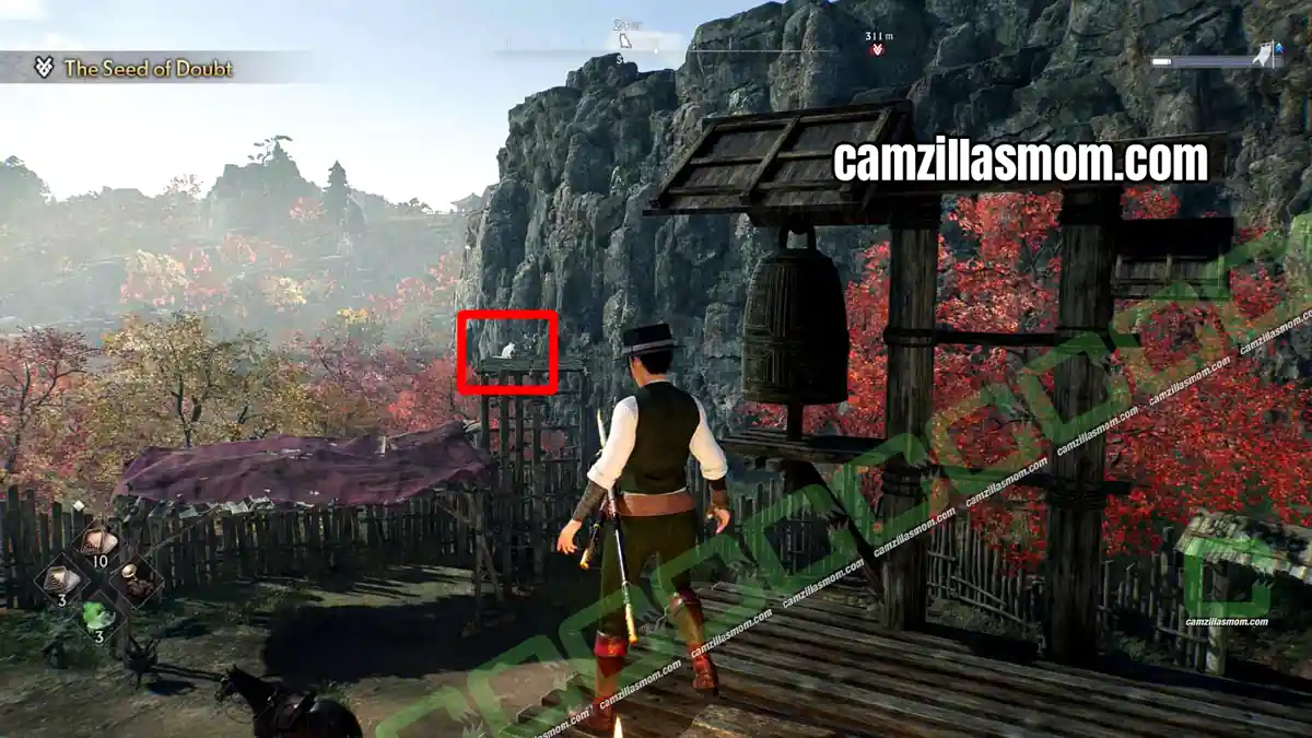 cat-1-location-ota-region-rise-of-the-ronin Cat in the southwestern encampment in Ota in Rise of the Ronin › camzillasmom.com