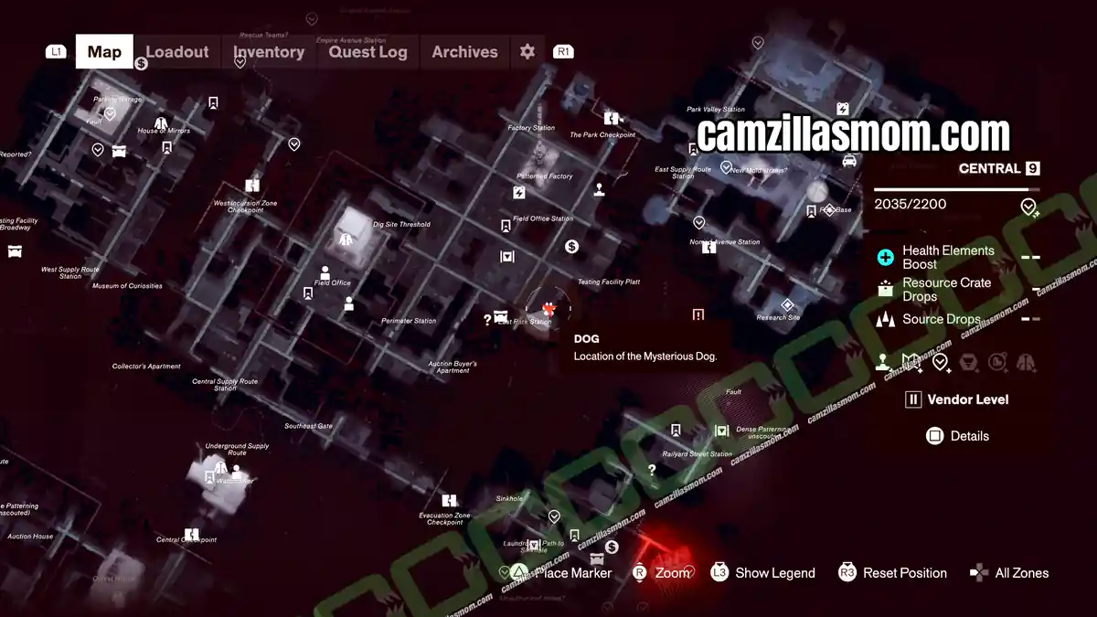 central-dog-map-collectibles-control-resonant