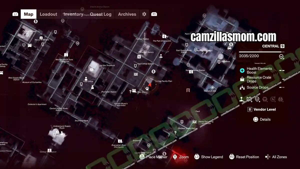 central-dog-toy-map-collectibles-control-resonant
