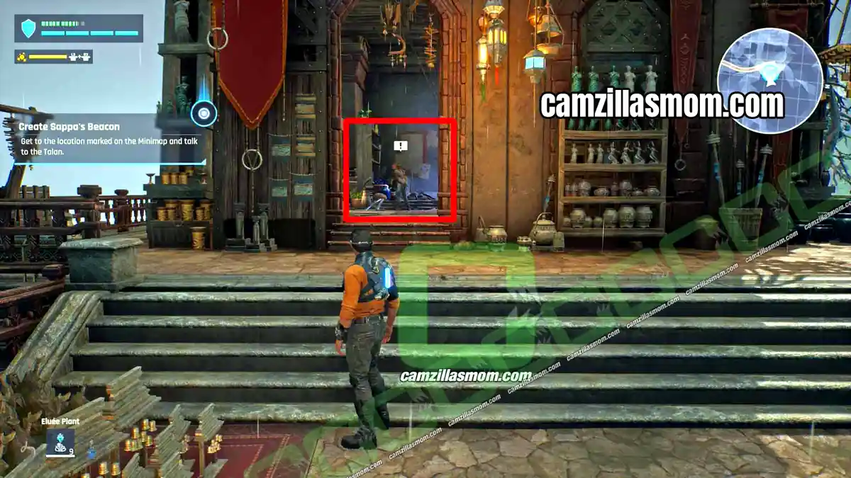 craft-beacon-a-ventilope-for-everything-outcast-a-new-beginning Nhurkan in his house next to the fast travel gate in Prokriana where you craft the Ventilope Beacon in Outcast A New Beginning › camzillasmom.com