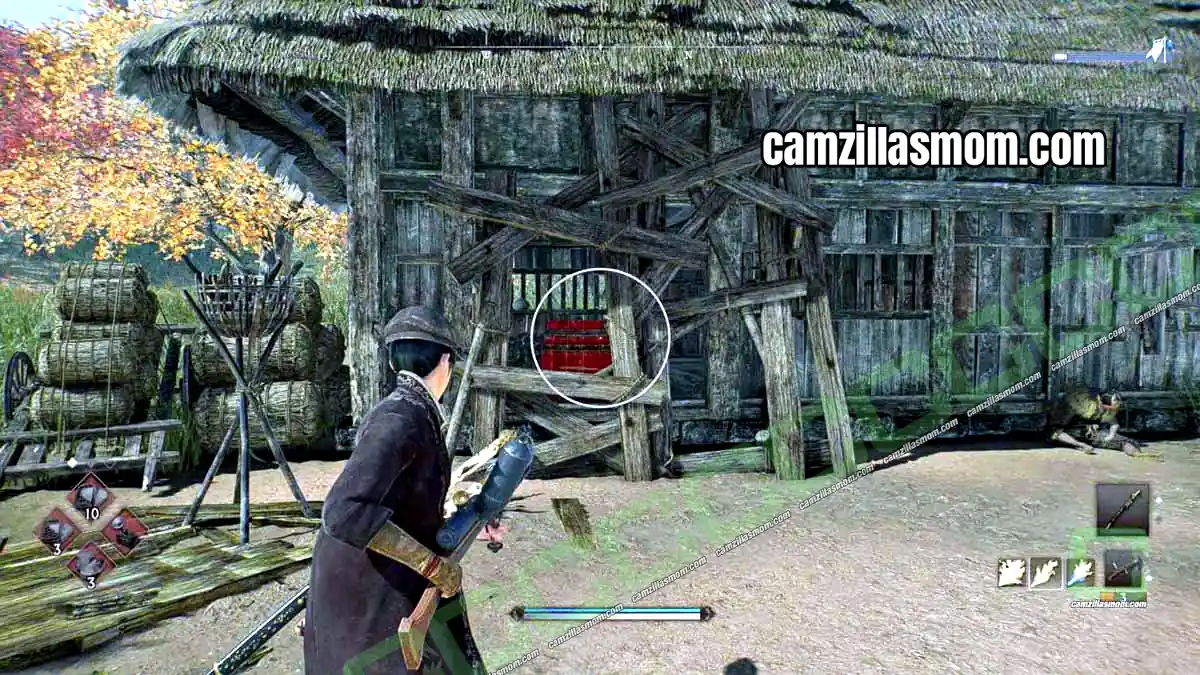 fugitives-hiding-place-location-hodogaya-region-rise-of-the-ronin Treasure Chest behind the barricade in the Fugitive hideout west of Hodogaya Post in Rise of the Ronin › camzillasmom.com