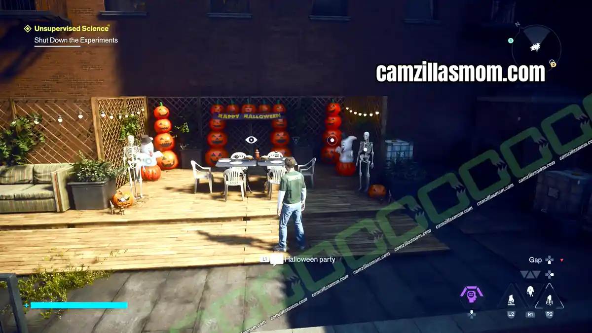 halloween-party-dylans-sketchbook-collectibles-control-resonant Halloween Party sketch on the rooftop north of the West Incursion Zone Checkpoint in Control Resonant › camzillasmom.com