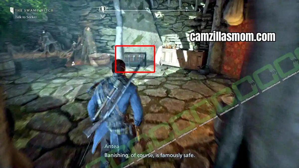 lost-chest-1-location-the-mire-marshes-banishers-ghosts-of-new-eden Lost Chest with the Equilibrium amulet on a table in Sirideans hut on Sirideans Island in the Mire Marshes in Banishers Ghosts of New Eden › camzillasmom.com