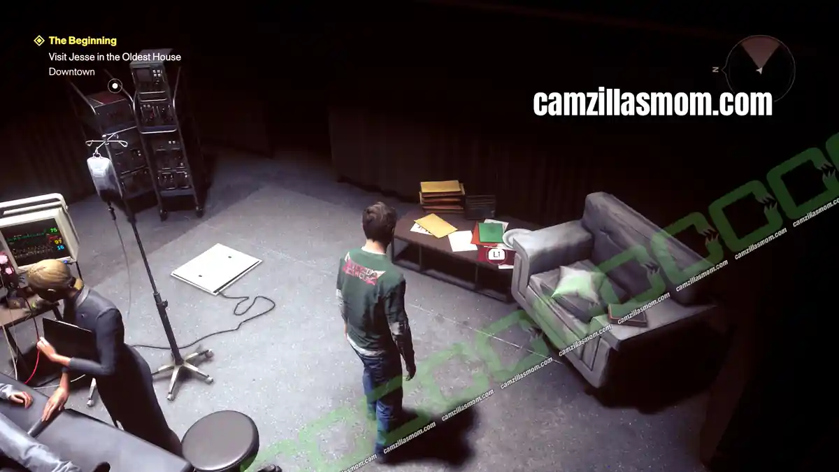 notes-on-redacted-jesse-faden-collectibles-control-resonant Notes on redacted document next to the couch in P6 Containment after the credits in Control Resonant › camzillasmom.com