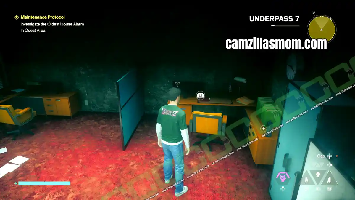 on-the-oldest-houses-form-underpass-exploration-maintenance-protocol-control-resonant On the Oldest Houses Form document in the office with the Power Upgrade box in the Oldest House during Maintenance Protocol in Control Resonant › camzillasmom.com