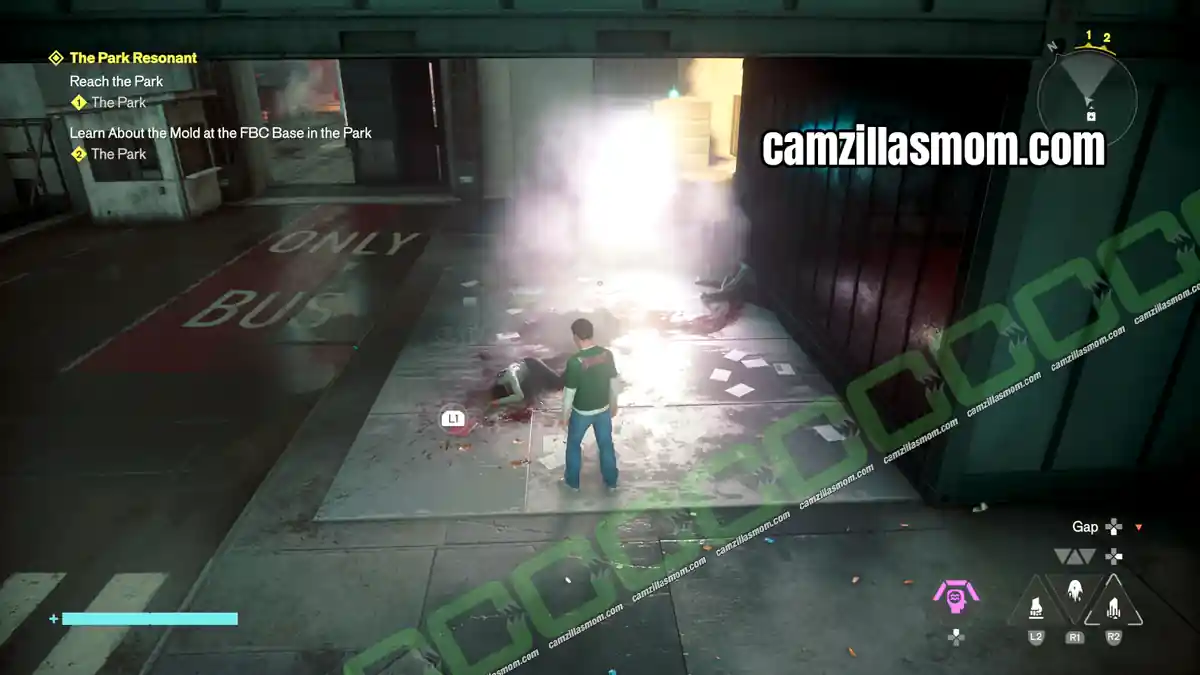 operations-directive-oldest-house-lockdown-collectibles-control-resonant Operations Directive next to a victim on the ground floor of the abandoned checkpoint in the Deserted Area in Control Resonant › camzillasmom.com