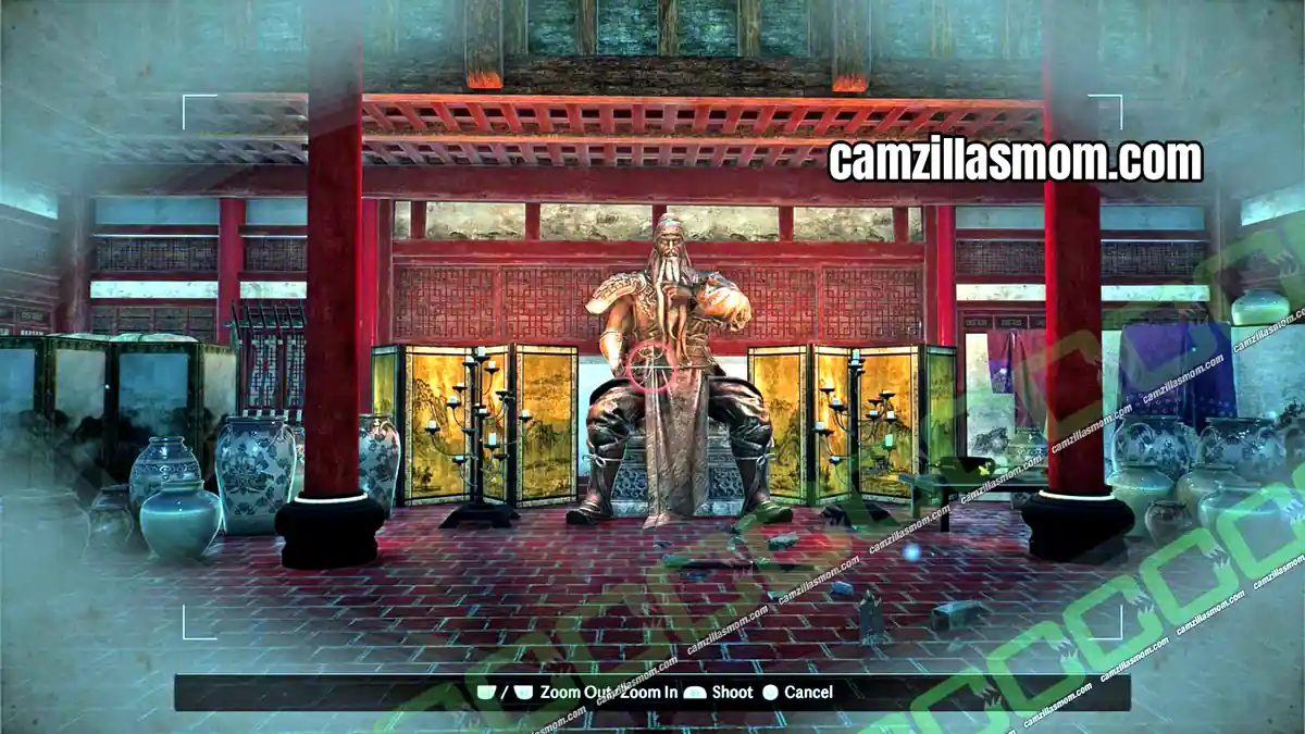 photograph-1-location-motomachi-region-rise-of-the-ronin Holy Ruler Guan statue inside the Kanteibyo Mausoleum in Motomachi in Rise of the Ronin › camzillasmom.com