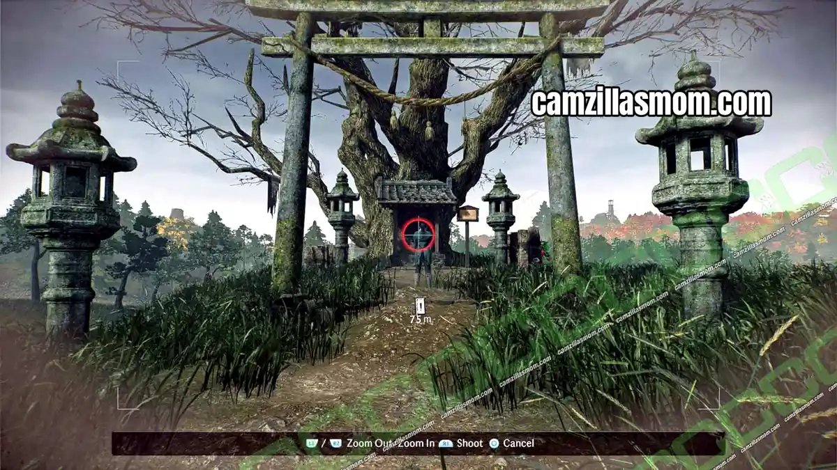 photograph-1-location-yoshida-shinden-region-rise-of-the-ronin Shrine in front of the Withered Old Tree in Yoshida-Shinden in Rise of the Ronin › camzillasmom.com