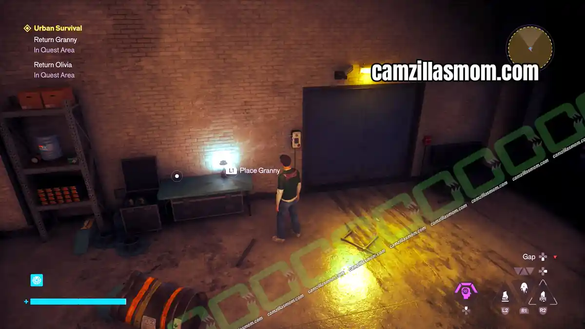 place-olivia-and-granny-urban-survival-control-resonant Placing Granny and Olivia on the table in the Survivalist bunker during Urban Survival in Control Resonant › camzillasmom.com