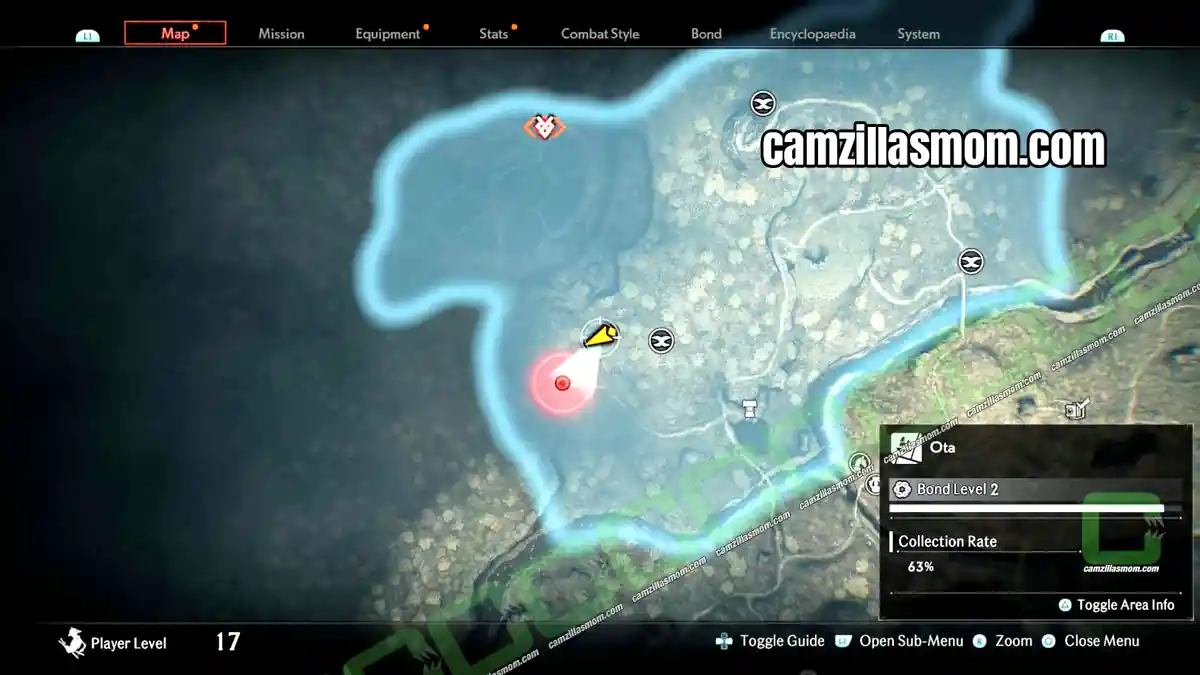 public-order-2-map-ota-region-rise-of-the-ronin Southwestern Encampment Public Order location in Ota on the Rise of the Ronin map › camzillasmom.com