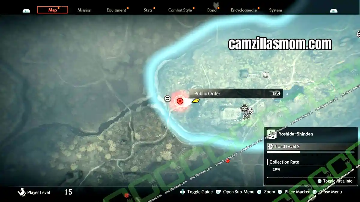 public-order-2-yoshida-shinden-region-rise-of-the-ronin Western border Veiled Edge Banner location in Yoshida-Shinden on the Rise of the Ronin map › camzillasmom.com