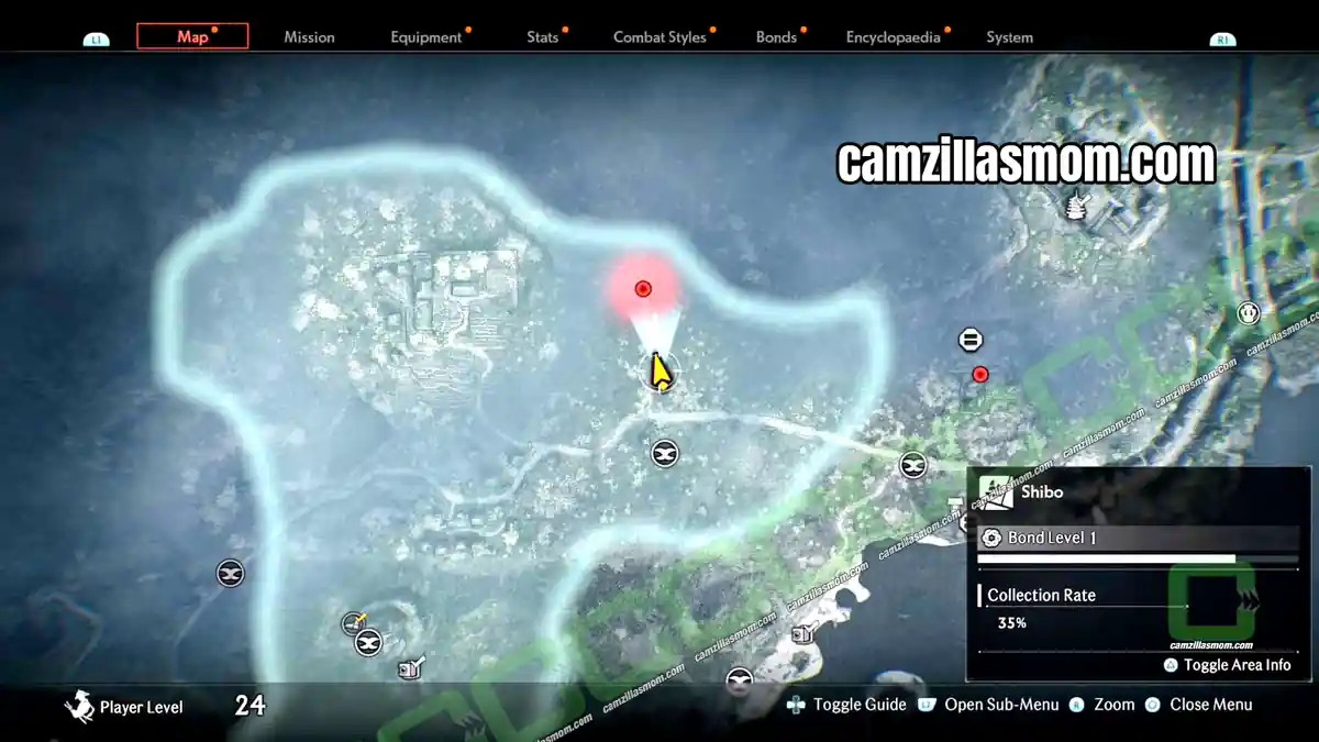 public-order-map-shibo-region-rise-of-the-ronin Northern village Public Order location in Shibo on the Rise of the Ronin map › camzillasmom.com