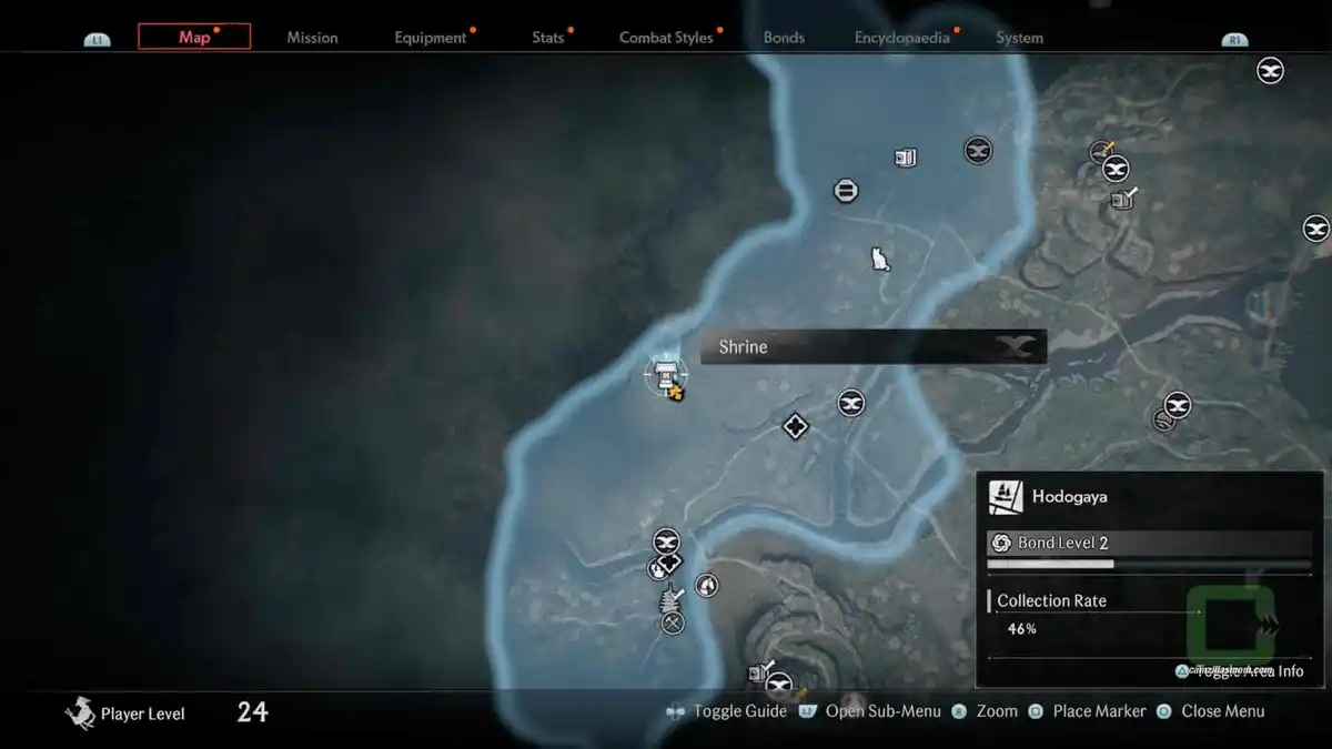 shrine - map - hodogaya - rise of the ronin › camzillasmom.com
