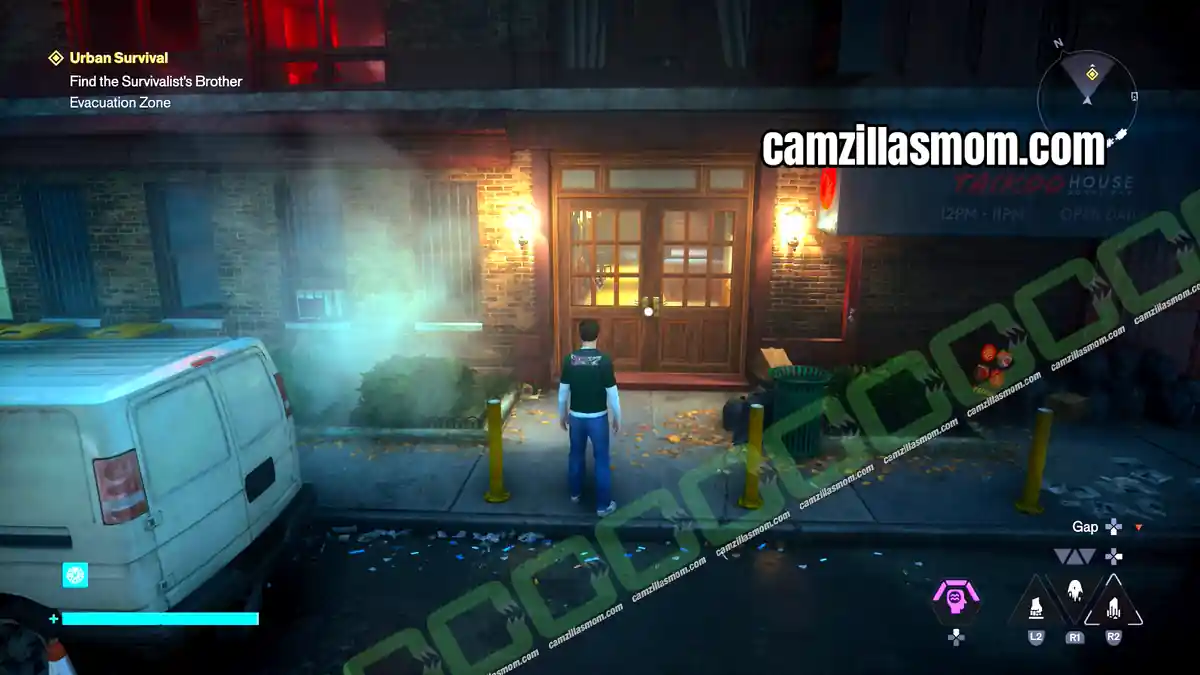 survivalists-brother-apartment-urban-survival-control-resonant Survivalist brother at the back of his apartment during Urban Survival in Control Resonant › camzillasmom.com