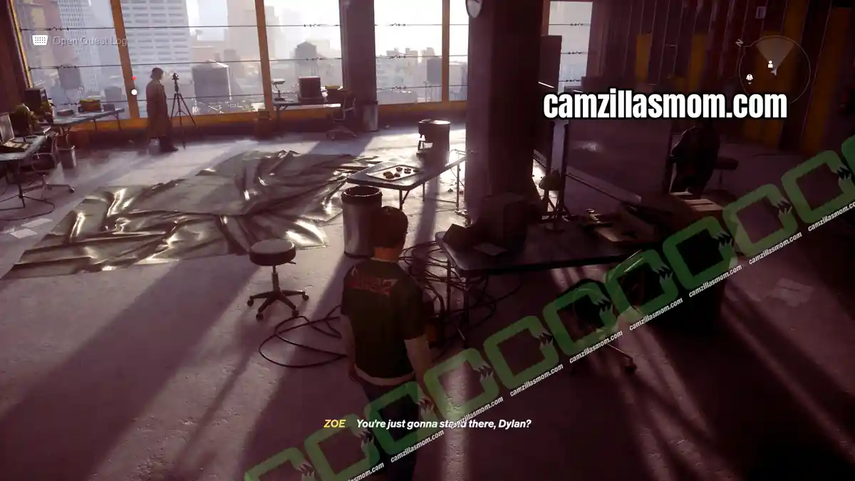the-hot-dog-incident-fbc-research-and-records-collectibles-control-resonant The Hot Dog Incident report on a table in the Watchtower next to Zoe in Control Resonant › camzillasmom.com