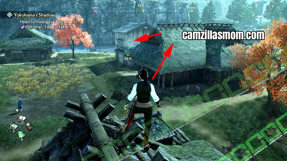 treasure-chest-1-location-yoshida-shinden-region-rise-of-the-ronin Storehouse Treasure Chest with the Demon God Spear in the eastern village in Yoshida-Shinden in Rise of the Ronin › camzillasmom.com