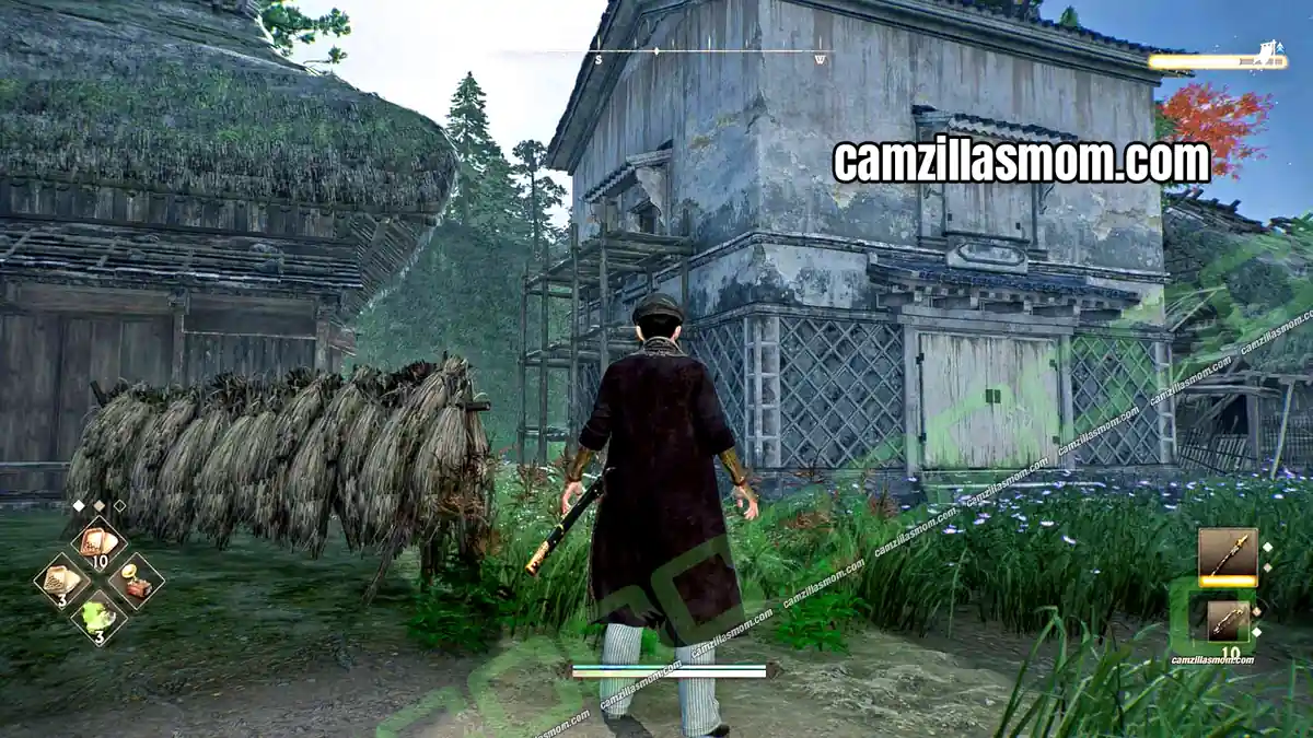 treasure-chest-2-location-new-shibo-region-rise-of-the-ronin Adepts Longbow Treasure Chest inside the village storehouse below Windmill Mountain in Shibo in Rise of the Ronin › camzillasmom.com