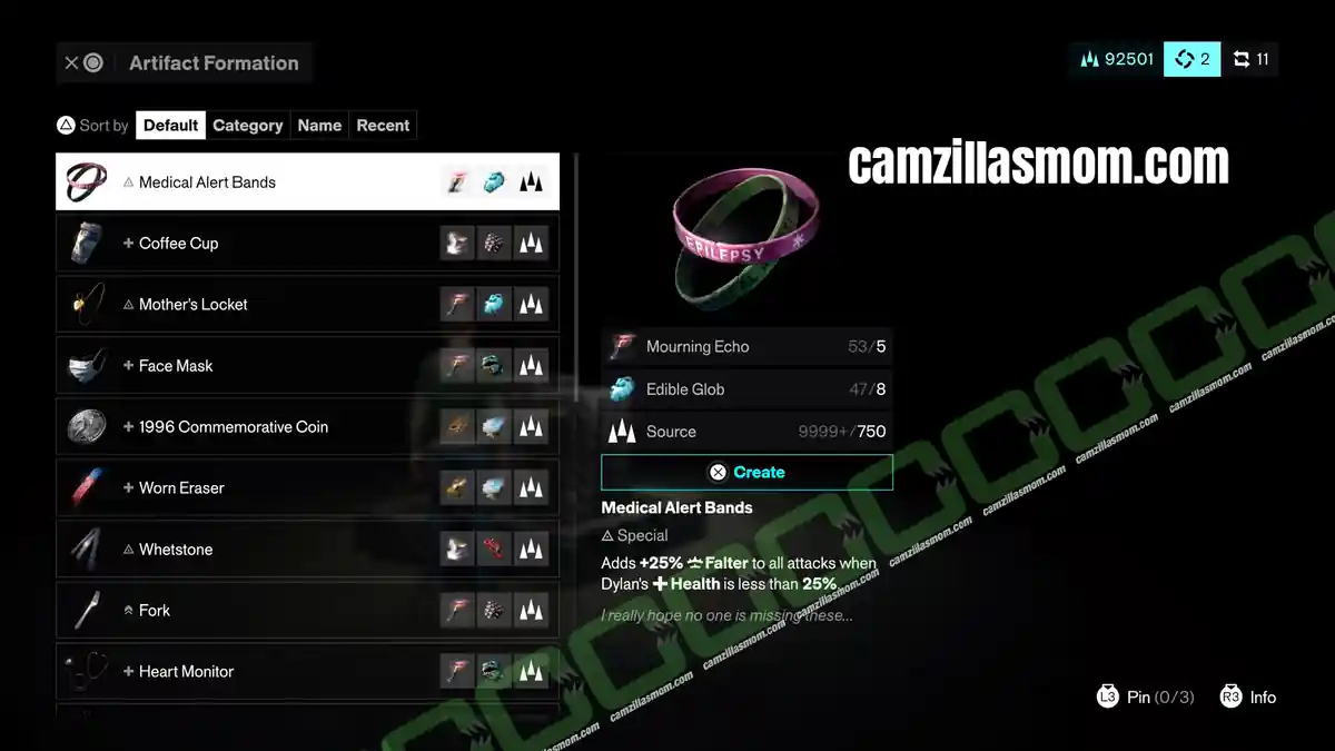 untapped-medical-alert-bands-reward-carbon-copy-3-control-resonant Untapped Medical Alert Bands reward for completing Carbon Copy Part 3 in Control Resonant